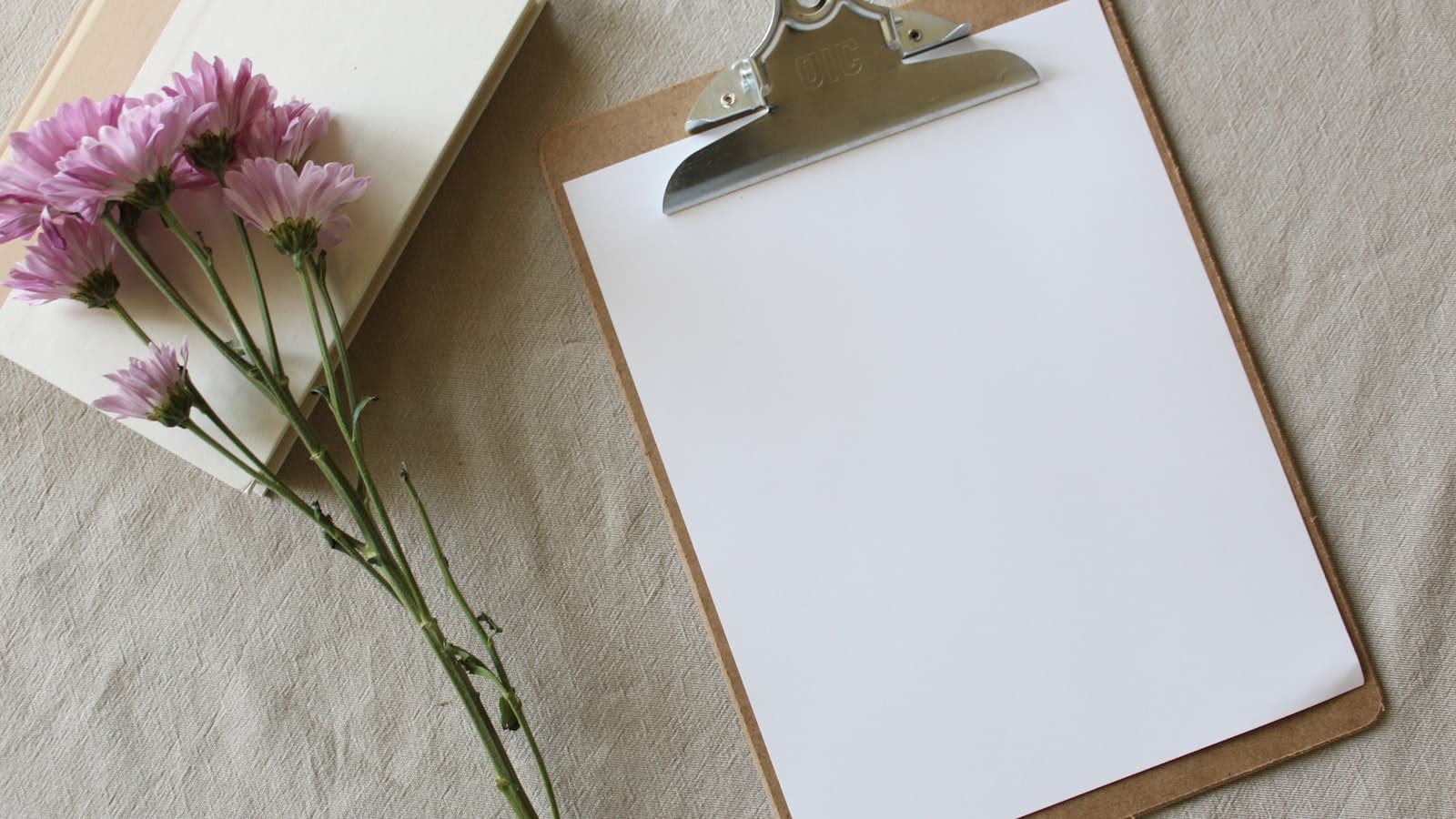 Split image of a digital planning dashboard and a wedding coordinator at an event