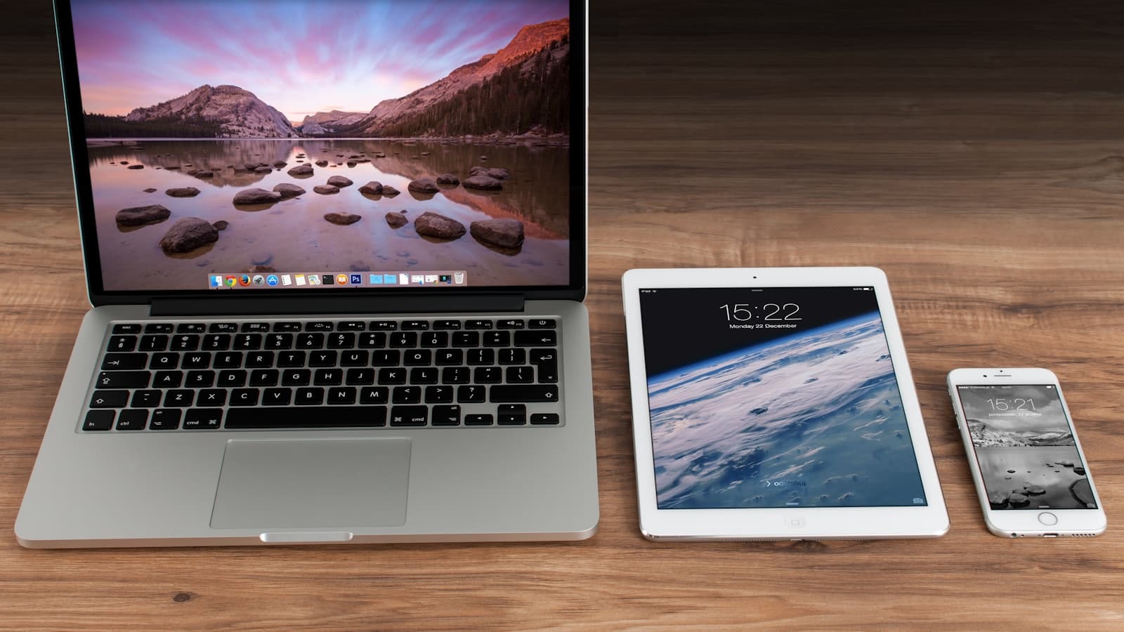 Comparison of wedding planning app interfaces on multiple devices